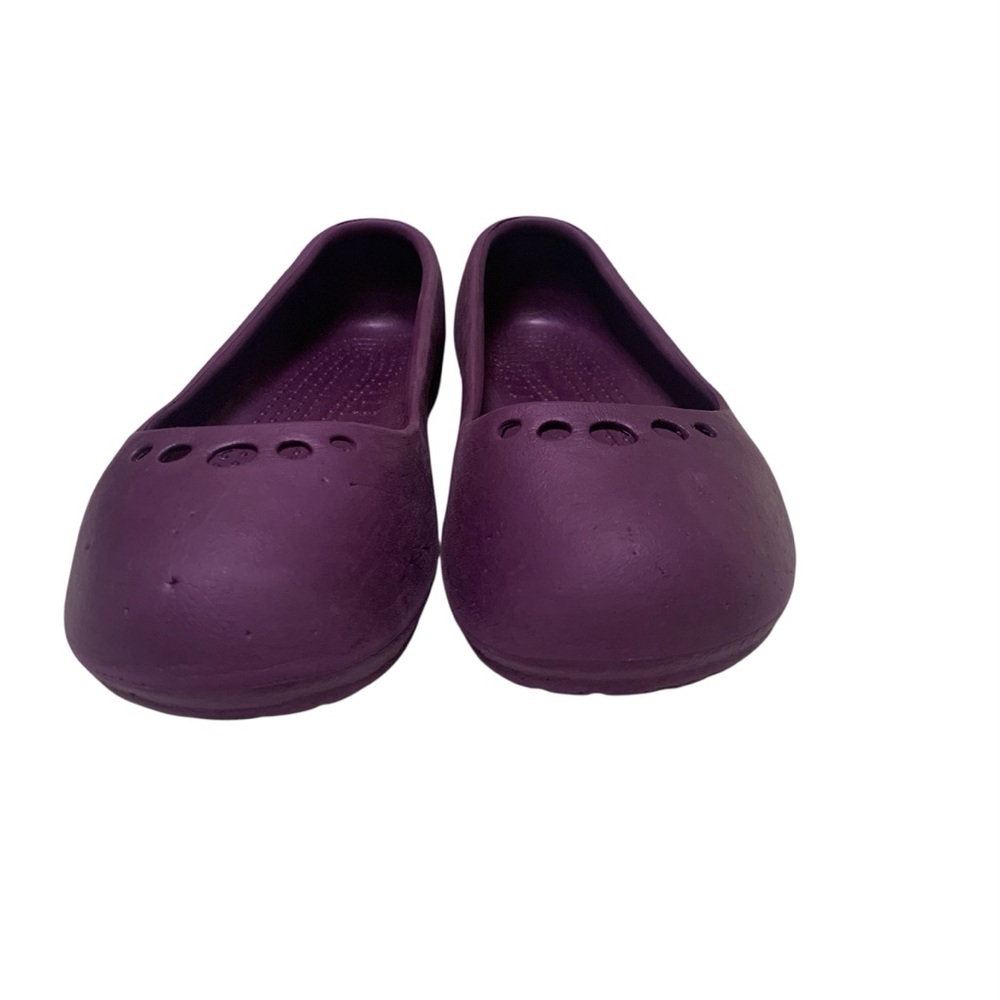 Purple‎ Crocs Kadee Womens/Girls Slip-On Size 5